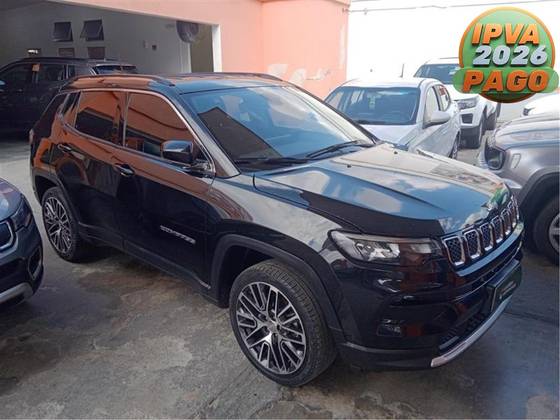 JEEP COMPASS 1.3 T270 TURBO FLEX LIMITED AT6